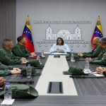 (VENEZUELA) PRESIDENTA ENCARGADA DELCY RODRÍGUEZ Y ALTO MANDO MILITAR AFINAN PLAN DE 100 DÍAS PARA FORTALECIMIENTO DE LA FANB