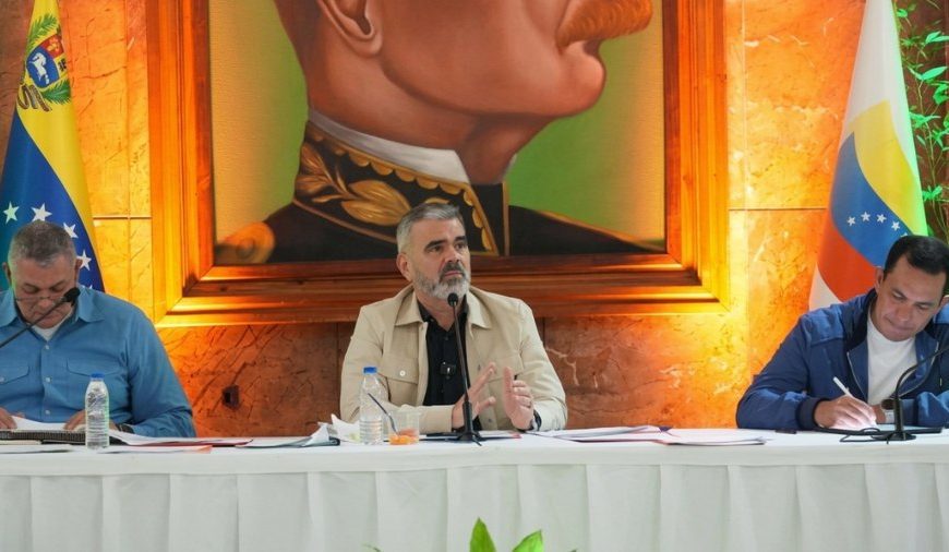 (VENEZUELA) INSTALAN EL PRIMER CONSEJO DE SEGUIMIENTO AGROPRODUCTIVO