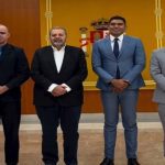 (MUNDO) EMBAJADA DE VENEZUELA EN ESPAÑA ANUNCIÓ LLEGADA DE TIMOTEO ZAMBRANO A MADRID
