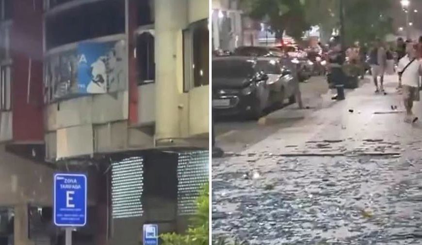 (ECUADOR) REPORTAN ATAQUE CON EXPLOSIVOS EN EDIFICIO GUBERNAMENTAL