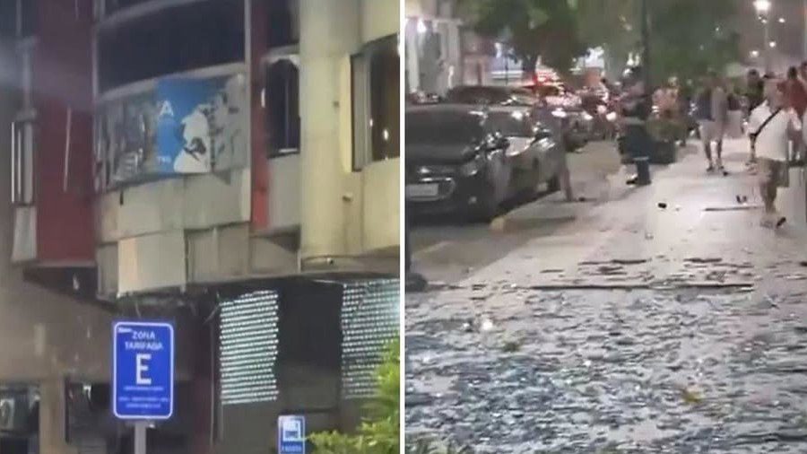 (ECUADOR) REPORTAN ATAQUE CON EXPLOSIVOS EN EDIFICIO GUBERNAMENTAL