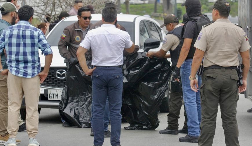 (ECUADOR) ASESINAN A FISCAL EN ATAQUE ARMADO EN UNA PROVINCIA COSTERA