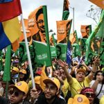 (COLOMBIA) CANDIDATOS PRESIDENCIALES CIERRAN CAMPAÑA CON MIRAS AL BALOTAJE DEL 21 DE JUNIO