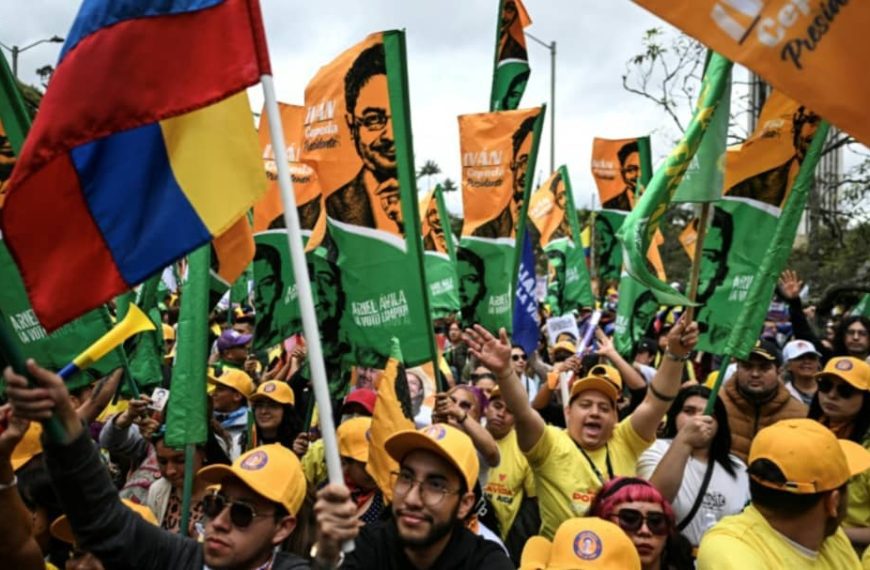 (COLOMBIA) CANDIDATOS PRESIDENCIALES CIERRAN CAMPAÑA CON MIRAS AL BALOTAJE DEL 21 DE JUNIO