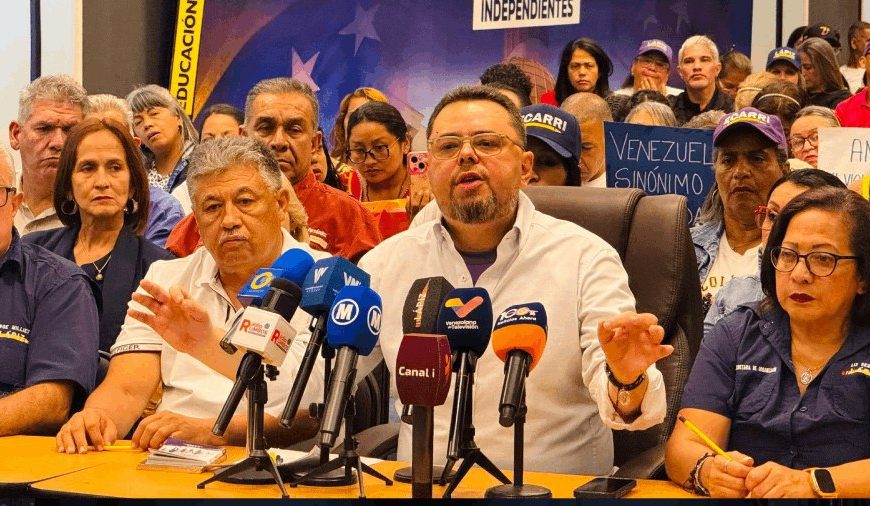 (VENEZUELA) DIPUTADO ECARRI VE POSITIVO ENCUENTRO ENTRE JORGE RODRÍGUEZ Y DINORAH FIGUERA