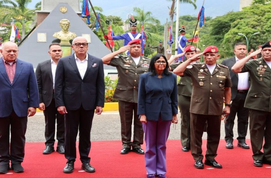 (VENEZUELA) PRESIDENTA ENCARGADA ENCABEZÓ ACTOS DE LOS 205 AÑOS DE LA BATALLA DE CARABOBO Y DÍA DEL EJÉRCITO BOLIVARIANO