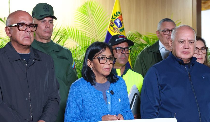 (VENEZUELA) PRESIDENTA ENCARGADA CONFIRMA FALLECIMIENTO DE 164 PERSONAS Y MÁS DE 900 HERIDOS TRAS DOBLE TERRREMOTO