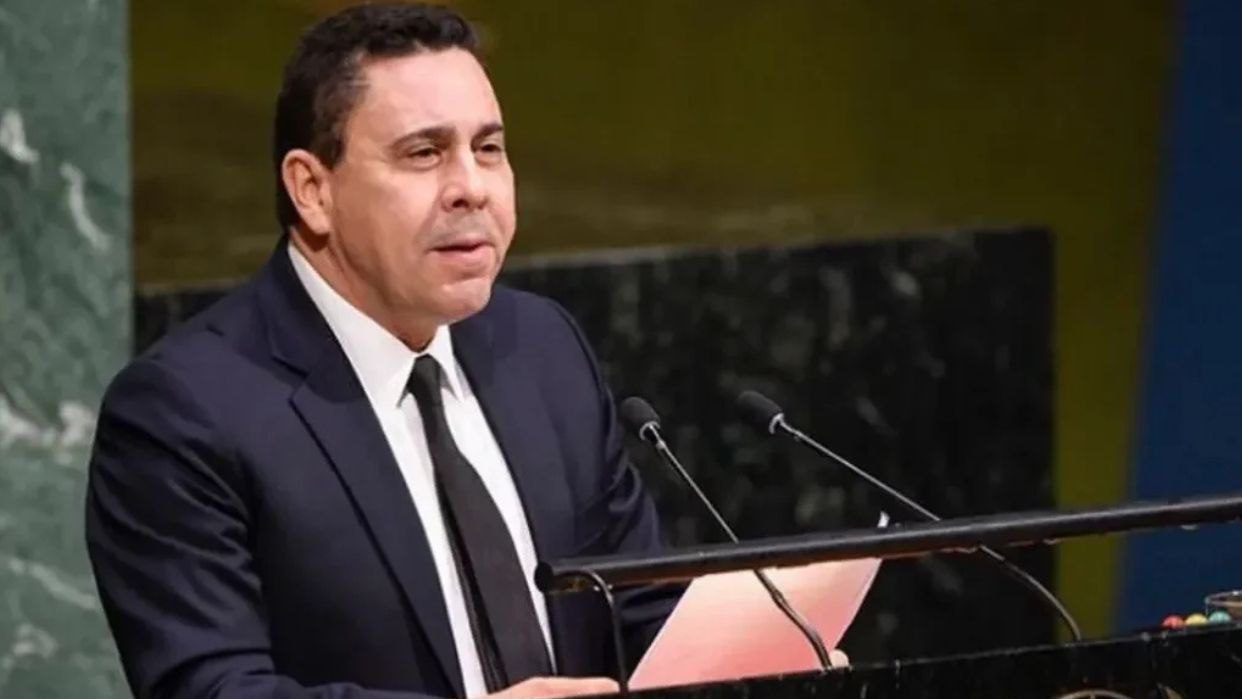 (VENEZUELA) PARLAMENTO NACIONAL AUTORIZÓ DESIGNACIÓN DE SAMUEL MONCADA EMBAJADOR DE VENEZUELA ANTE…