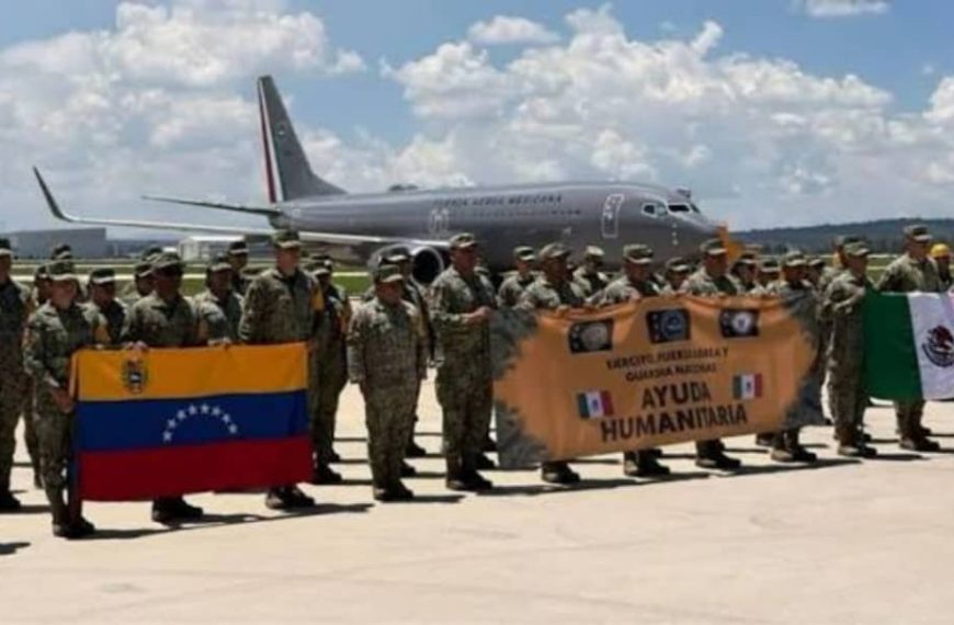 (VENEZUELA) RESCATISTAS DE MÉXICO, ESPAÑA, EL SALVADOR Y ALEMANIA LLEGAN AL PAÍS PARA APOYAR EN LAS LABORES BÚSQUEDA Y RESCATE