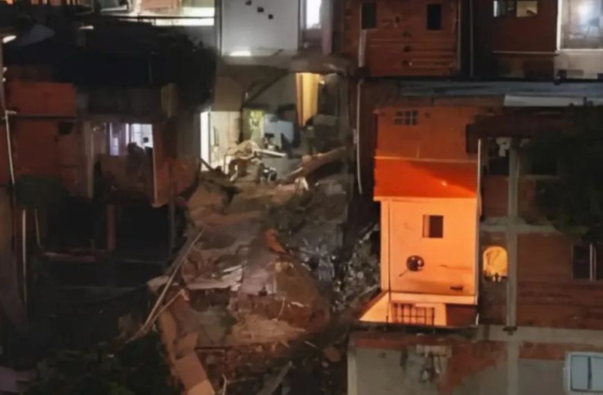 (VENEZUELA) FUERTES PRECIPITACIONES COLAPSAN VIVIENDAS EN LA PASTORA