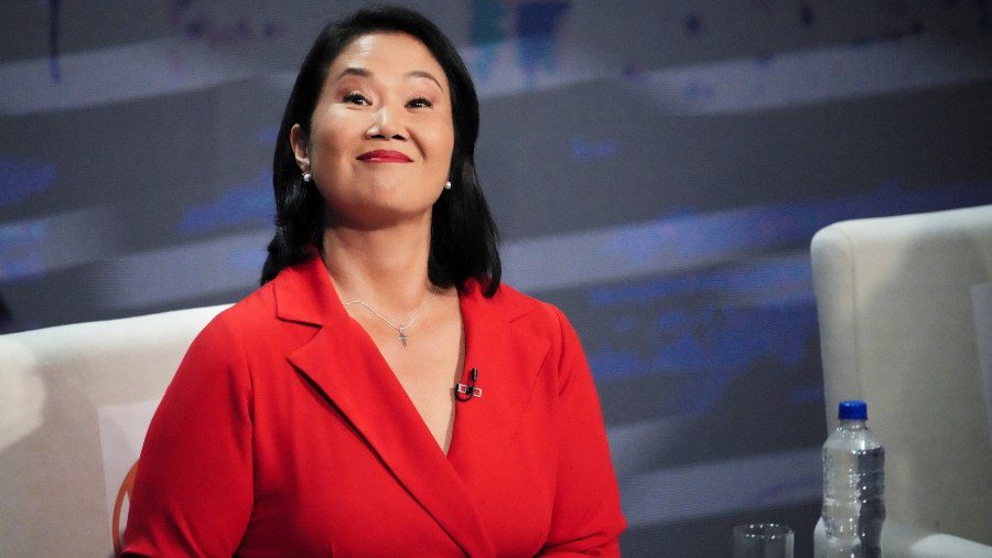 (PERÚ) FUJIMORI EXTIENDE VENTAJA ELECTORAL FRENTE A ROBERTO SÁNCHEZ