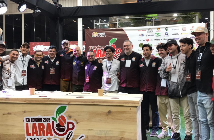 (VENEZUELA) 2DO. DÍA DE LA EXPO LARA ES CAFÉ CONSOLIDÓ ALIANZAS COMERCIALES Y RESALTÓ EL TALENTO CON RUEDAS DE NEGOCIOS Y COMPETENCIAS