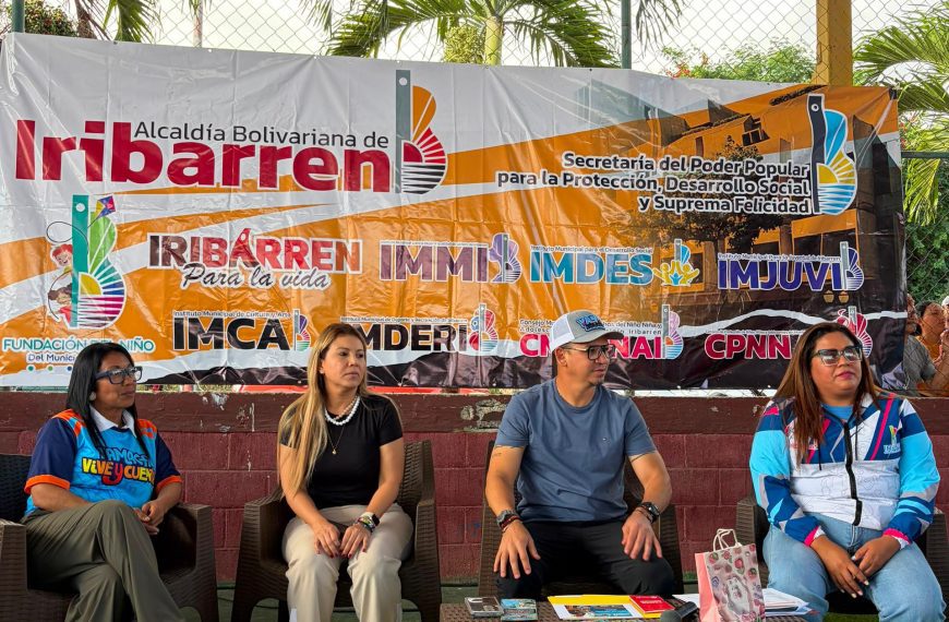 (VENEZUELA) ALCALDE YANYS AGÜERO ENTREGA MÁS DE 500 AYUDAS EN ACTO DE JUSTICIA SOCIAL EN LA PARROQUIA TAMACA