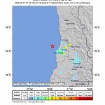 (CHILE) REPORTAN SISMO DE MAGNITUD 6,0 AL NOROESTE DE VALPARAÍSO