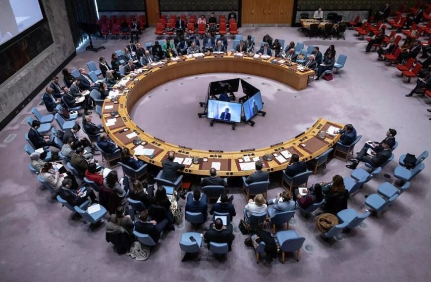 (EEUU) ONU ELIGE NUEVOS MIEMBROS NO PERMANENTES DEL CONSEJO DE SEGURIDAD