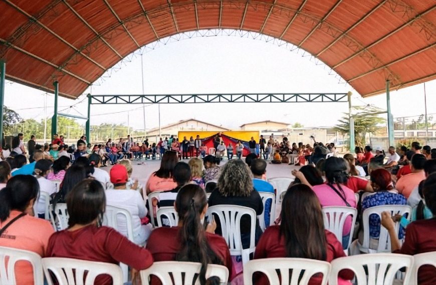 (VENEZUELA) ESTE SABADO 06-JUN ARRANCA PROCESO DE POSTULACIÓN DE PROYECTOS PARA LA II CONSULTA POPULAR NACIONAL