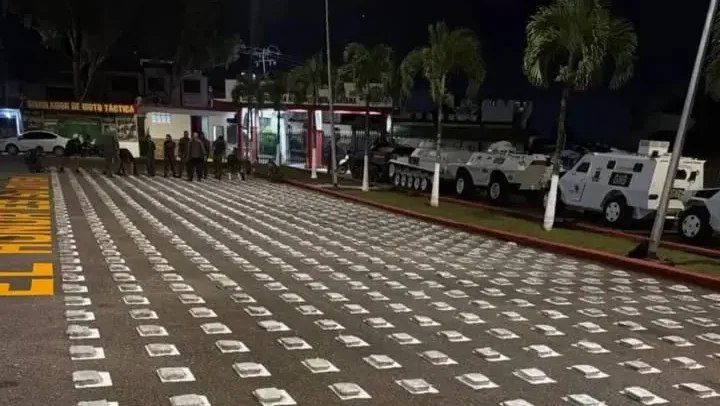 (VENEZUELA) 528 KILOGRAMOS DE DROGA FUERON DECOMISADAS POR LA GNB EN TÁCHIRA