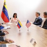 (VENEZUELA) PRESIDENTA (E) DELCY RODRÍGUEZ ANALIZA AGENDA ENERGÉTICA BILATERAL CON EEUU