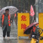 (CHINA) EMITEN ALERTA AZUL POR PRONÓSTICO DE FUERTES PRECIPITACIONES AL SUR DEL PAÍS