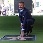 (EEUU) DAVID BECKHAM SE CONVIERTE EN EL PRIMER FUTBOLISTA INCLUÍDO EN EL PASEO DE LA FAMA DE HOLLYWOOD