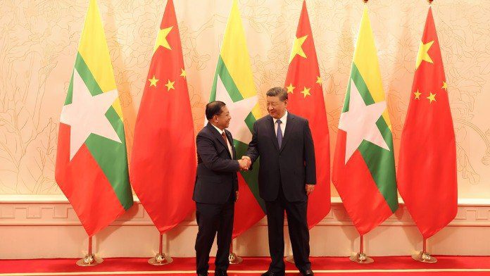 (MUNDO) PRESIDENTE DE MYANMAR REALIZARÁ VISITA DE ESTADO A CHINA DESDE EL…