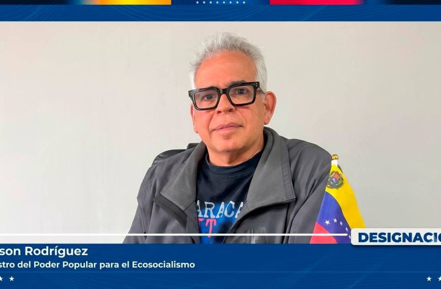 (VENEZUELA) !NUEVAS DESIGNACIONES! PRESIDENTA ENCARGADA ANUNCIÓ NOMBRAMIENTOS EN EL MINISTERIO PARA EL ECOSOCIALISMO Y GRAN MISIÓN VENEZUELA JOVEN