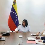 (VENEZUELA) PRESIDENTA ENCARGADA ENCABEZÓ REUNIÓN CON GABINETE ECONÓMICO