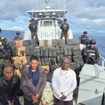 (EL SALVADOR) AUTORIDADES INTERCEPTAN DOS EMBARCACIONES CON 6,68 TONELADAS DE COCAÍNA