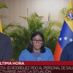 (VENEZUELA) PRESIDENTA ENCARGADA DECRETÓ ESTADO DE EMERGENCIA ANTE LOS DOS POTENTES SISMOS OCURRIDOS ESTE MIÉRCOLES EN EL PAÍS