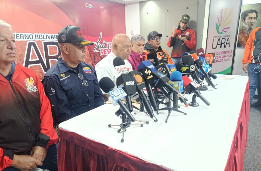 (VENEZUELA) EN LARA SOLO HUBO AFECTACIONES LEVES TRAS DOBLE SISMO OCURRIDO ESTE MIÉRCOLES EN EL PAÍS