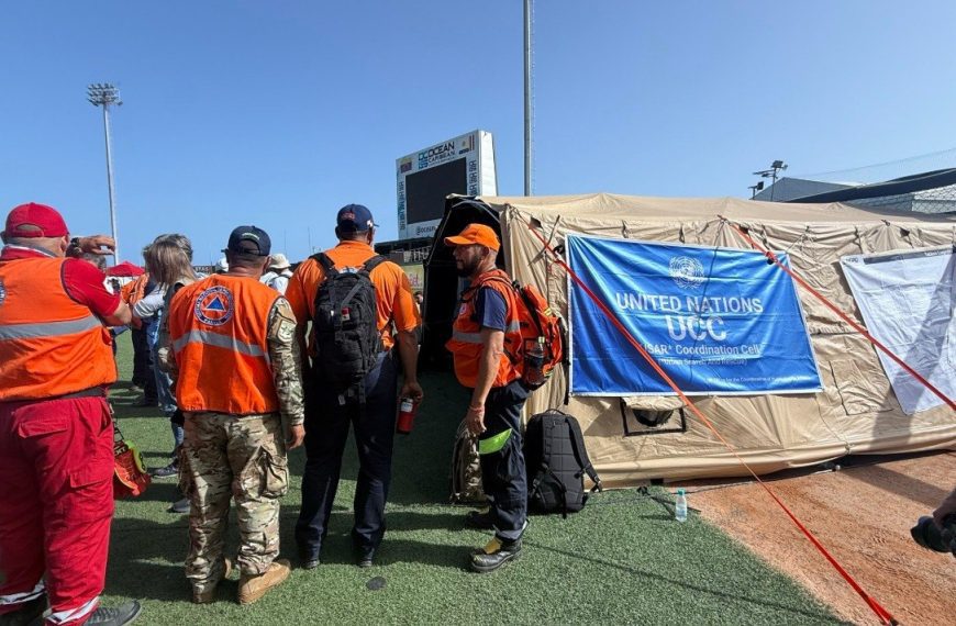 (VENEZUELA) ONU INSTALÓ 3 HOSPITALES DE CAMPAÑA EN EL ESTADO LA GUAIRA