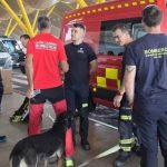 (VENEZUELA) SEGUNDO CONTINGENTE DE RESCATISTAS DE ESPAÑA SE INCORPORA A LABORES DE BÚSQUEDA Y RESCATE
