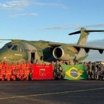 (VENEZUELA) BRASIL ENVÍA CUARTO VUELO CON AYUDA HUMANITARIA ANTE EMERGENCIA NACIONAL POR TERREMOTOS
