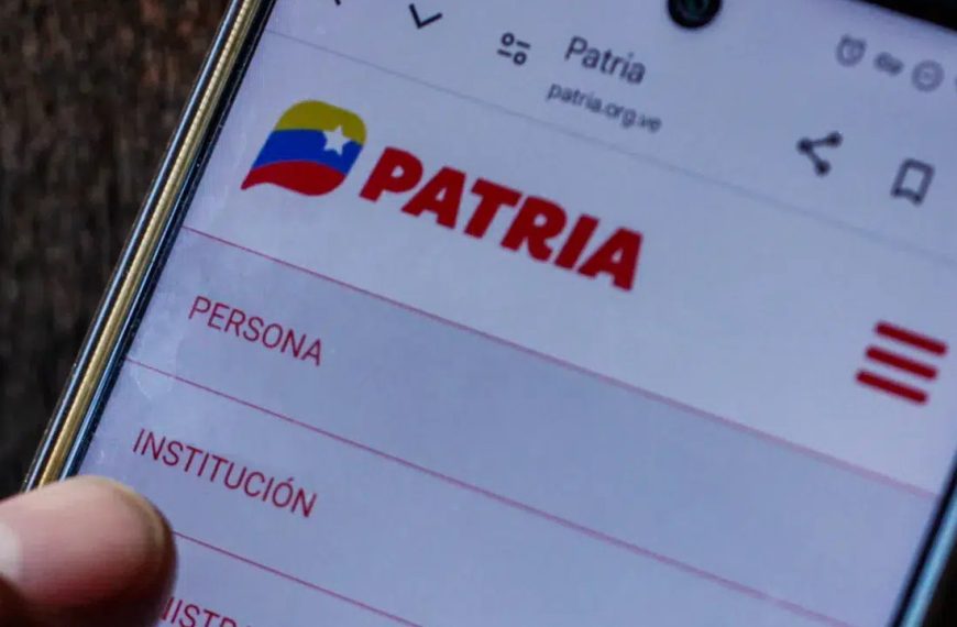 (VENEZUELA) PLATAFORMA PATRIA INICIA PAGO DE BONO PARA FAMILIAS AFECTADAS POR TERREMOTOS