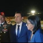 (MUNDO) PRESIDENTA ENCARGADA LLEGÓ A TÜRKIYE PARA DARLE CONTINUIDAD A SU AGENDA INTERNACIONAL
