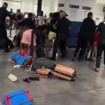 (EEUU) ¡DE LOCURA! MASIVA TRIFULCA SE REGISTRÓ EN FLORIDA TRAS LA LLEGADA DEL CRUCERO CARNIVAL CONQUEST (+VIDEOS)
