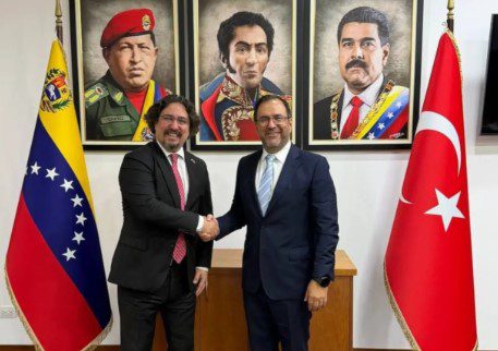 (MUNDO) VENEZUELA Y TÜRKIYE AFIANZAN LAZOS ESTRATÉGICOS EN INVERSIÓN, ENERGÍA E INFRAESTRUCTURA
