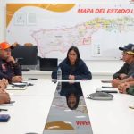 (VENEZUELA) PRESIDENTA ENCARGADA CONFIRMA EL FALLECIMIENTO DE 589 PERSONAS TRAS DOBLE TERREMOTO