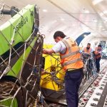 (VENEZUELA) LLEGAN AL PAÍS MAQUINARIAS DE EL SALVADOR PARA COLABORAR EN LABORES DE BÚSQUEDA Y RESCATE (+VIDEO)