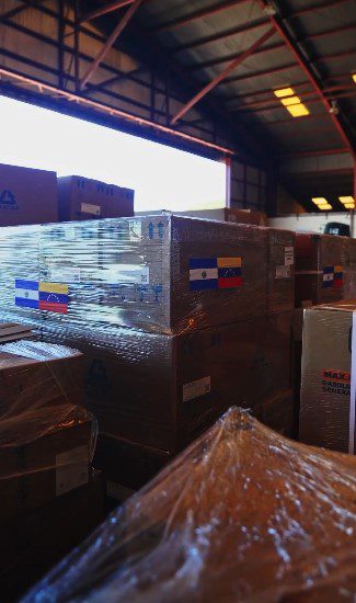 (EL SALVADOR) GOBIERNO SALVADOREÑO ENVÍA OTRO AVIÓN CON AYUDA HUMANITARIA PARA VENEZUELA