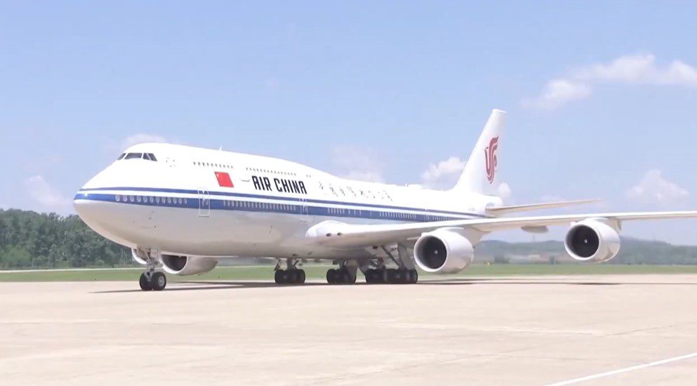 (MUNDO) PRESIDENTE XI JINPING LLEGÓ A COREA DEL NORTE EN SU PRIMERA…