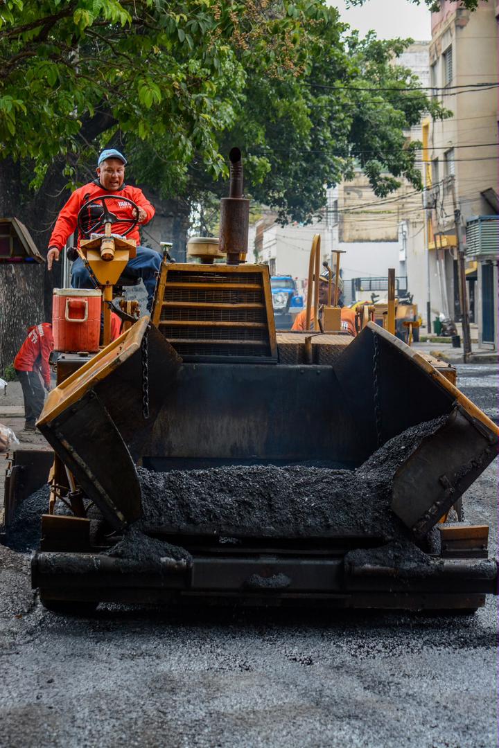 (VENEZUELA) ALCALDÍA DE IRIBARREN CONTINÚA RECUPERANDO LA VIALIDAD DEL CENTRO DE BARQUISIMETO