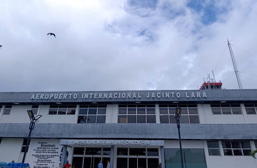 (VENEZUELA) AEROPUERTO INTERNACIONAL JACINTO LARA CELEBRA 63 AÑOS COMO EL PRINCIPAL MOTOR DE CONECTIVIDAD DEL OCCIDENTE VENEZOLANO