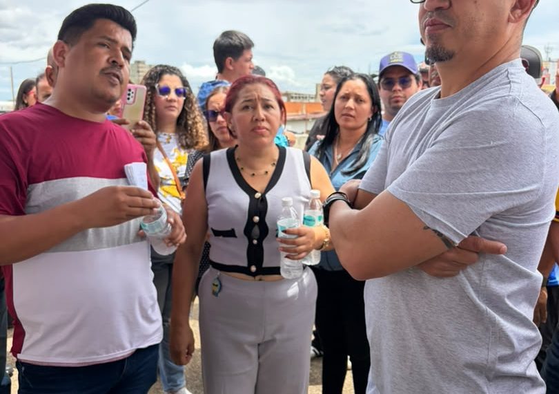 (VENEZUELA) ALCALDE YANYS AGÜERO INSPECCIONA MERCADOS POPULARES DE IRIBARREN PARA ATENDER PLANTEAMIENTOS DE COMERCIANTES