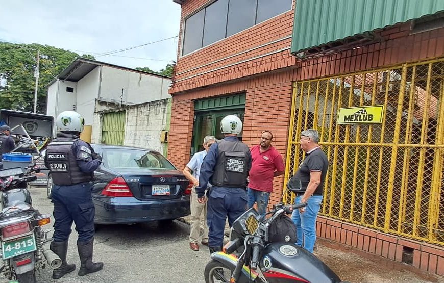 (VENEZUELA) POLICÍA MUNICIPAL DE IRIBARREN SE DESPLIEGA EN EL ESTE DE BARQUISIMETO PARA GARANTIZAR EL ORDENAMIENTO URBANO Y EL LIBRE TRÁNSITO PEATONAL