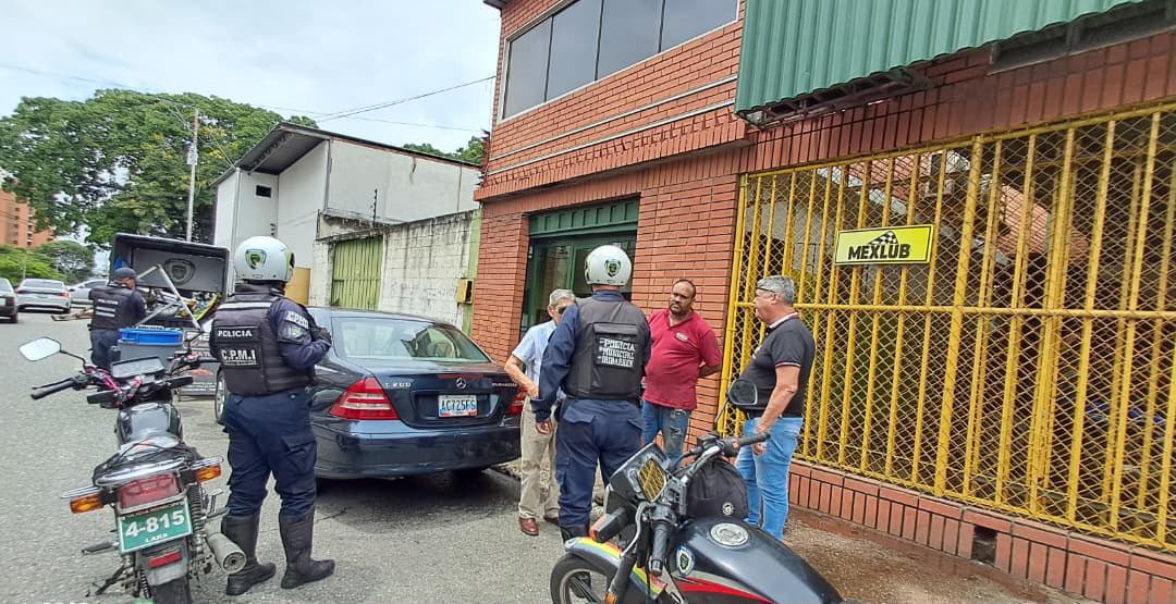 (VENEZUELA) POLICÍA MUNICIPAL DE IRIBARREN SE DESPLIEGA EN EL ESTE DE BARQUISIMETO…