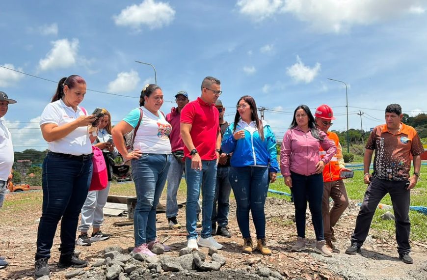 (VENEZUELA) ALCALDÍA DE IRIBARREN AVANZA EN LA RECONSTRUCCIÓN Y OPTIMIZACIÓN DEL SISTEMA DE DRENAJE PLUVIAL EN LA REDOMA DE SANTA ROSA
