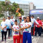 (VENEZUELA) MÁS DE 400 ATLETAS ESTUDIANTILES ENCENDIERON LA ANTORCHA DE LOS XX JUEGOS DEPORTIVOS