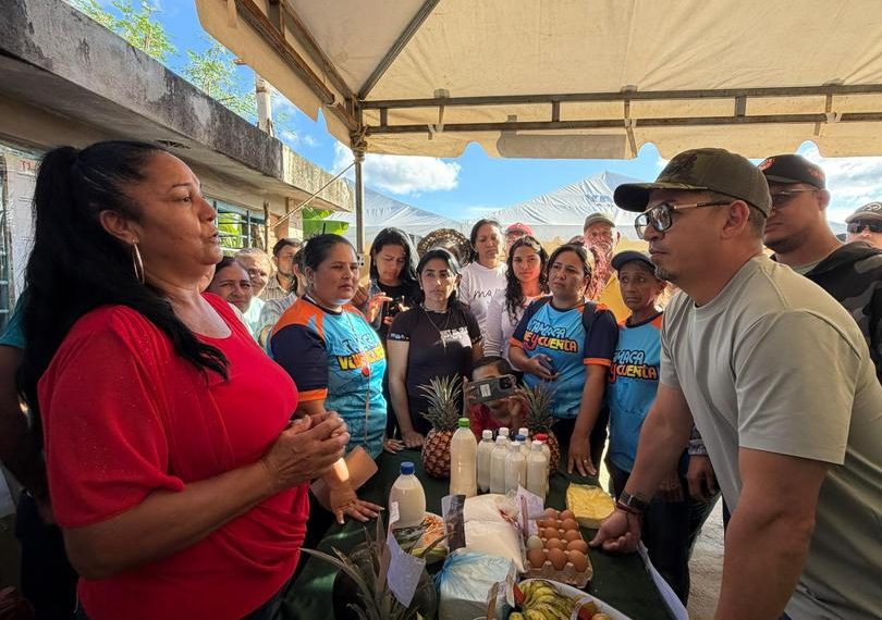 (VENEZUELA) PRODUCTORES DE TAMACA Y ALCALDE YANYS AGÜERO DEFINEN PRIORIDADES PARA POTENCIAR EL MOTOR ECONÓMICO LOCAL