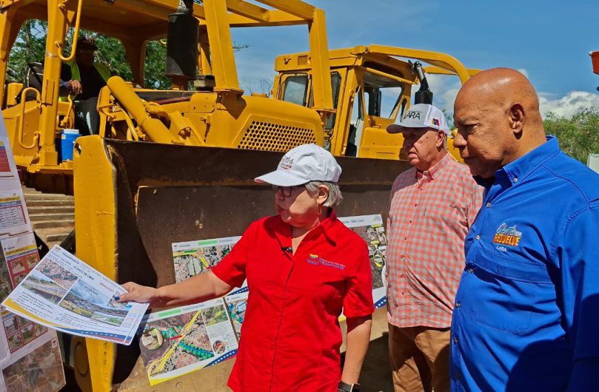 (VENEZUELA) INICIAN PLAN INTEGRAL DE MANTENIMIENTO Y REHABILITACIÓN DE PUENTES DE LARA